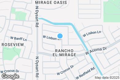 Map image of the property - 14816 N 129th Dr