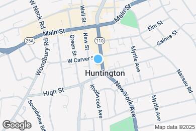 Map image of the property - 415 New York Ave