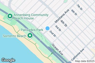 Map image of the property - 124 Montana Ave