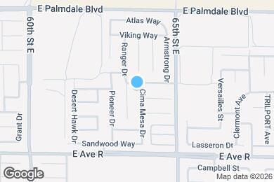 Map image of the property - 39111 Cima Mesa Dr