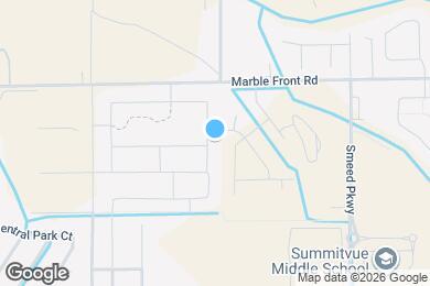 Map image of the property - 304 Cliff Swallow Ave