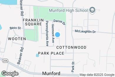 Map image of the property - 61 Baltic Ave