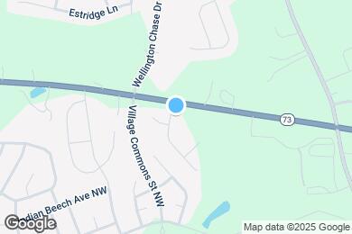 Map image of the property - 2021 Cypress Village Dr NW