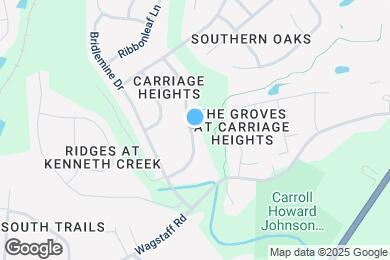 Map image of the property - 1105 Steelhorse Dr