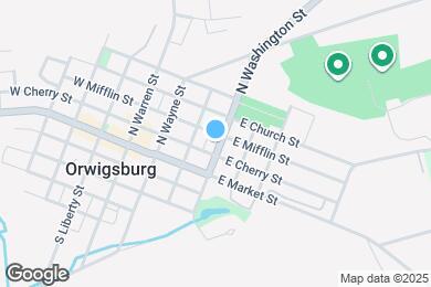 Map image of the property - 127 N Washington St