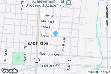 Map image of the property - 1071 Pembroke St