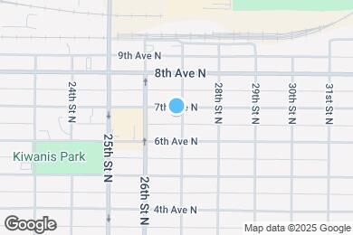 Map image of the property - 620 27th St N