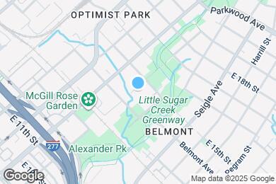 Map image of the property - 1122 N Alexander St