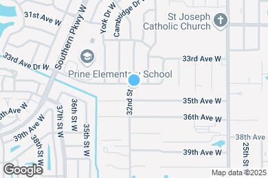 Map image of the property - 3415 32nd St W