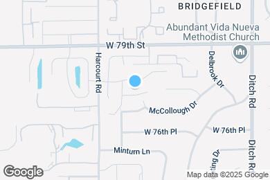 Map image of the property - 1782 Park N Ln