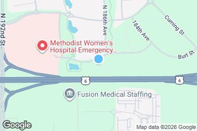 Map image of the property - The Winston at Five Fountains