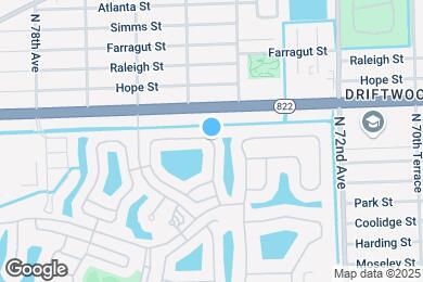 Map image of the property - 2921 N 74th Way