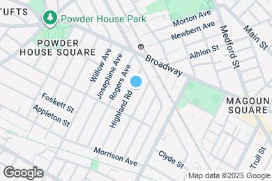 Map image of the property - 111 Highland Rd