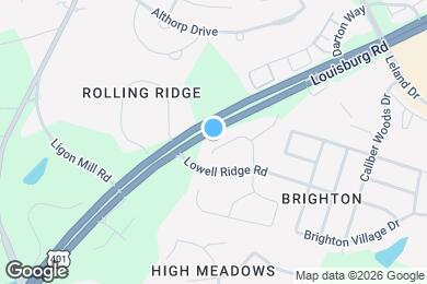 Map image of the property - 8170 Cohosh Ct