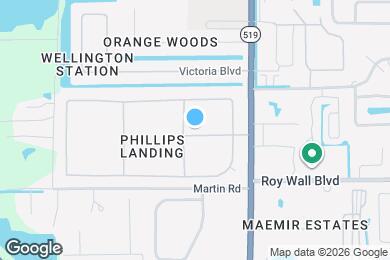 Map image of the property - 1492 Hemingway Blvd