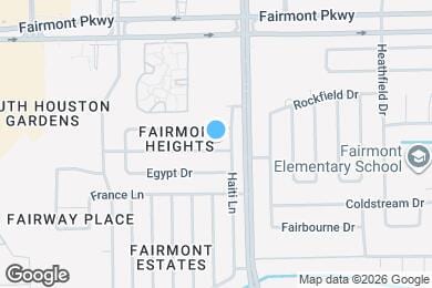 Map image of the property - 6223 Denmark Dr