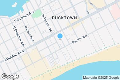 Map image of the property - 20 S Bellevue Ave