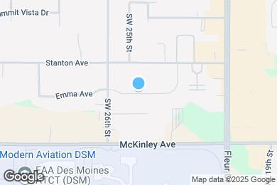 Map image of the property - 2395 Emma Ave