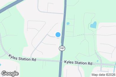 Map image of the property - 4977 Glen Springs Dr
