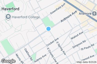 Map image of the property - 34 W Spring Ave