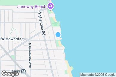 Map image of the property - Howard Beach Apartments
