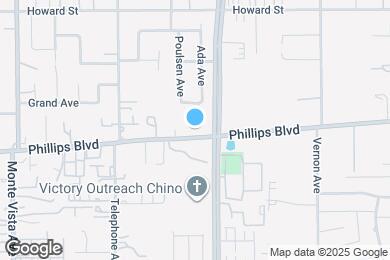 Map image of the property - 5246 Phillips Blvd