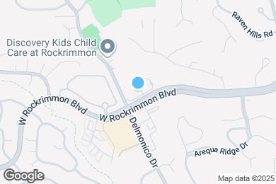 Map image of the property - 144 W Rockrimmon Blvd