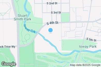 Map image of the property - 1206 S 4th St