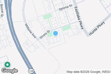 Map image of the property - 2005 Aquarius St