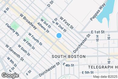 Map image of the property - 163 F St