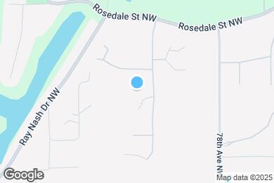 Map image of the property - 7614 81st Ave NW