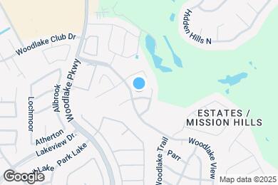 Map image of the property - 7311 Alcazar Gate