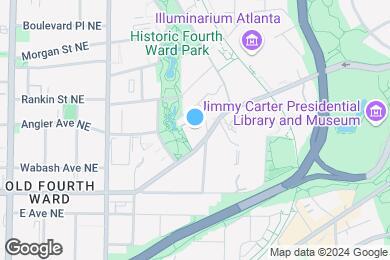 Map image of the property - Anthem on Ashley