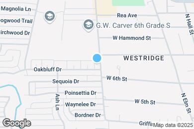 Map image of the property - 711 Westridge Ave