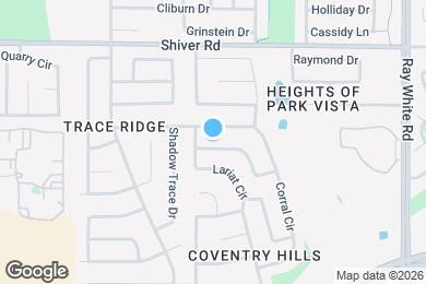 Map image of the property - 4913 Happy Trail