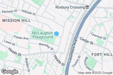 Map image of the property - 275 Parker Hill Ave