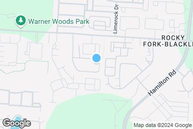 Map image of the property - The Woods at Perry Lane