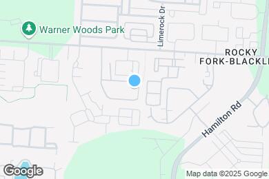 Map image of the property - Woods at Perry Lane