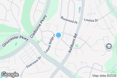 Map image of the property - 20323 Snowpoint Pl