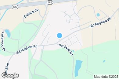 Map image of the property - 1022 Old Mayhew Rd