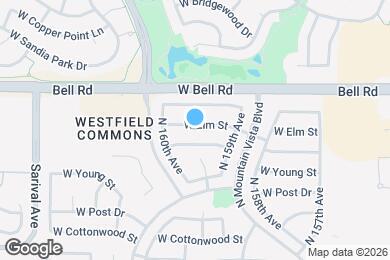 Map image of the property - 15937 W Elm St