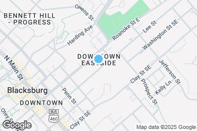 Map image of the property - 427 Lee St