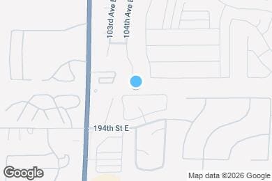 Map image of the property - 10321 192nd St Ct E