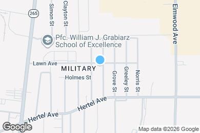 Map image of the property - 68 Sunset St