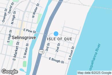 Map image of the property - 214 E Pine St