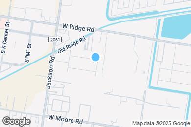 Map image of the property - Medical Ridge Apartments