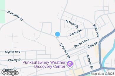 Map image of the property - 37 Park Ave