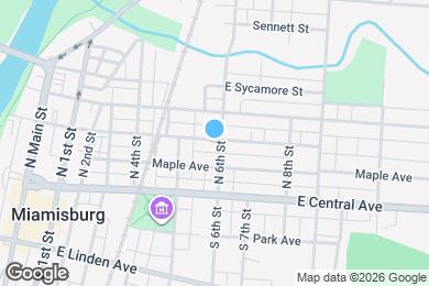 Map image of the property - 542 Buckeye St