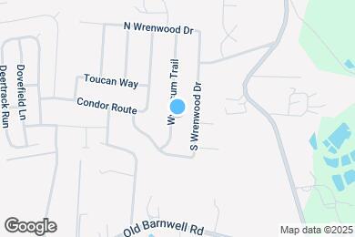 Map image of the property - 153 Wynnsum Trail