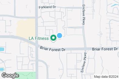 Map image of the property - Briar Forest Lofts